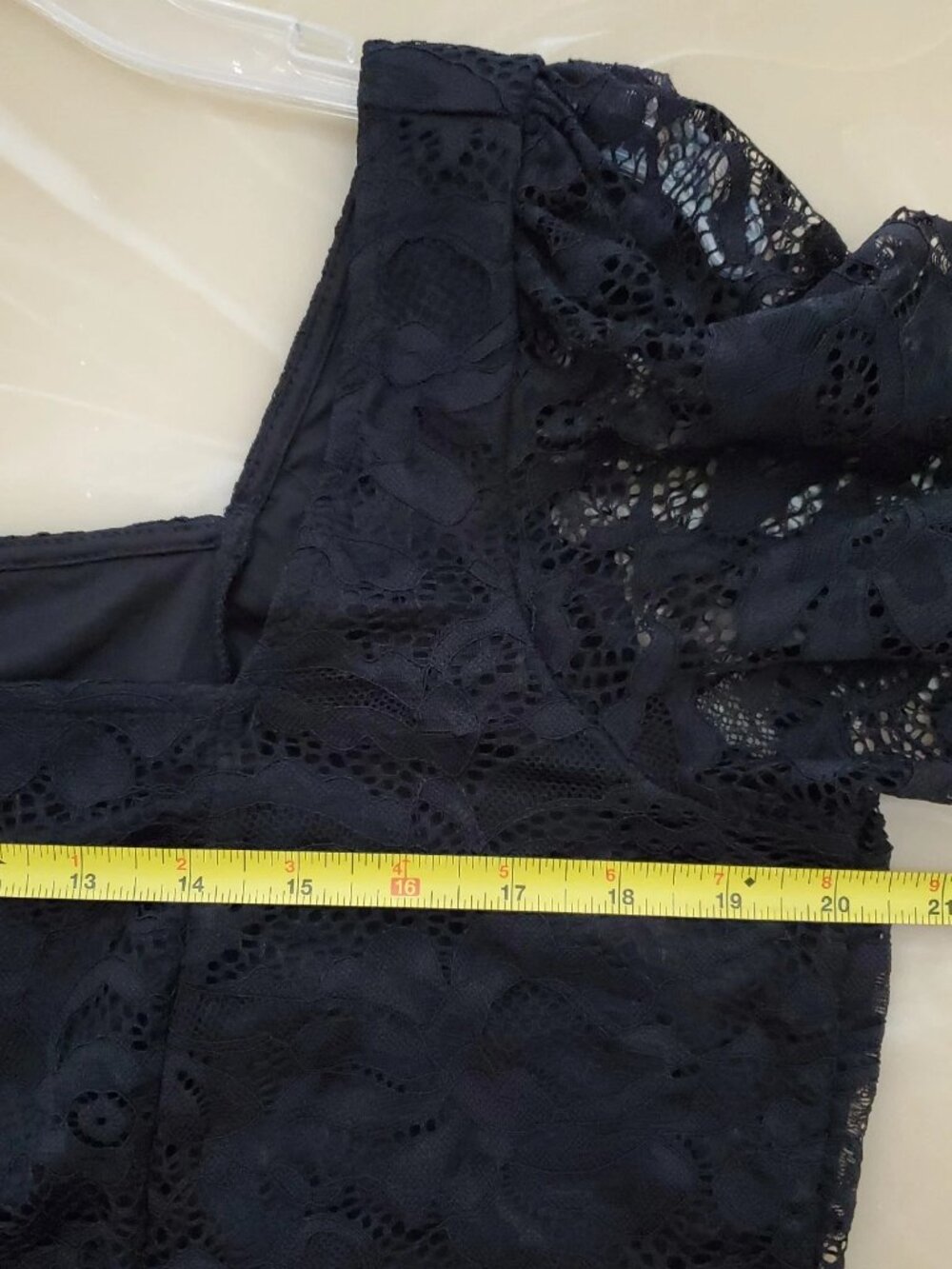Torrid Fairycore Feminine Witchy Lace Floral Long Sleeve Top Size Large 12 NWT - Picture 9 of 15
